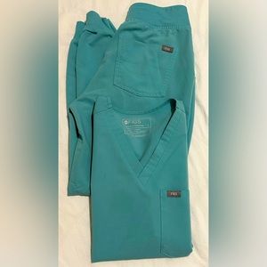 Sea Glass Catarina Figs scrubs